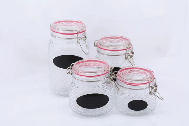 Glass Storage Jar