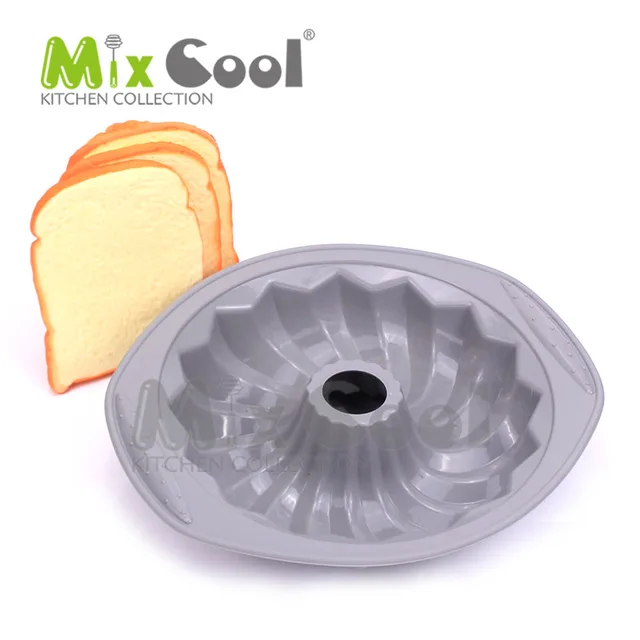 Silicone cake mould