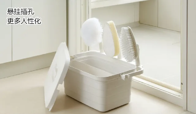 Satto cleaning kit for bathroom