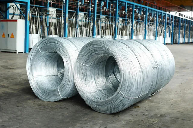 Hot dipped galvanized iron wire