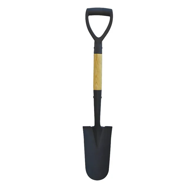 Mini wooden handle shovel