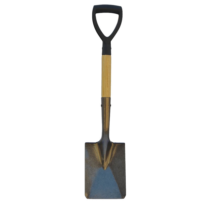 Mini wooden handle shovel