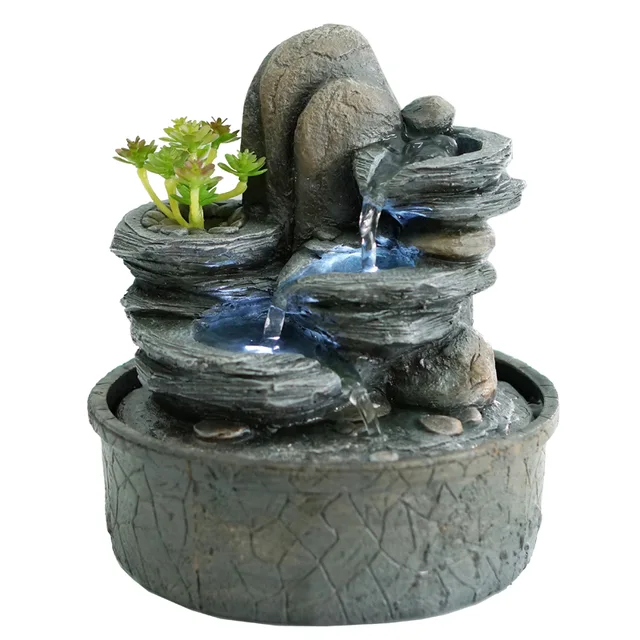 Table top water fountain