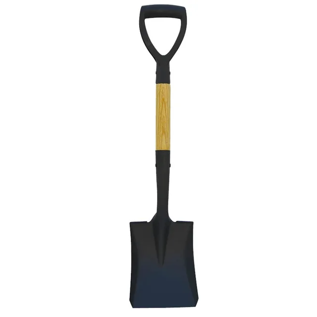 Mini wooden handle shovel