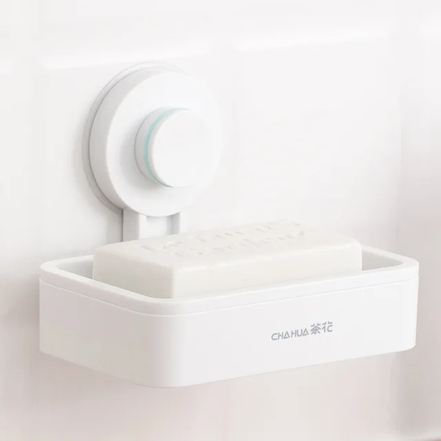 Damage free plastic soap tray soap holder hook