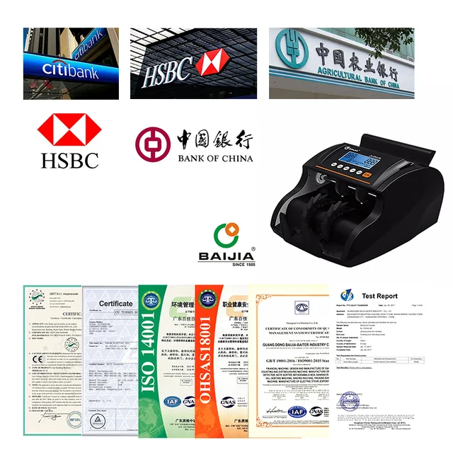 Intelligent Mix Value Money Counter BJ-105Value