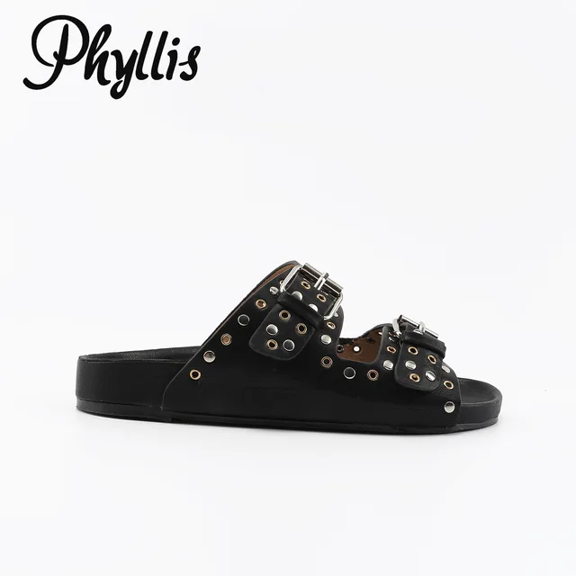 Comfort& Fashion Flat Sandal