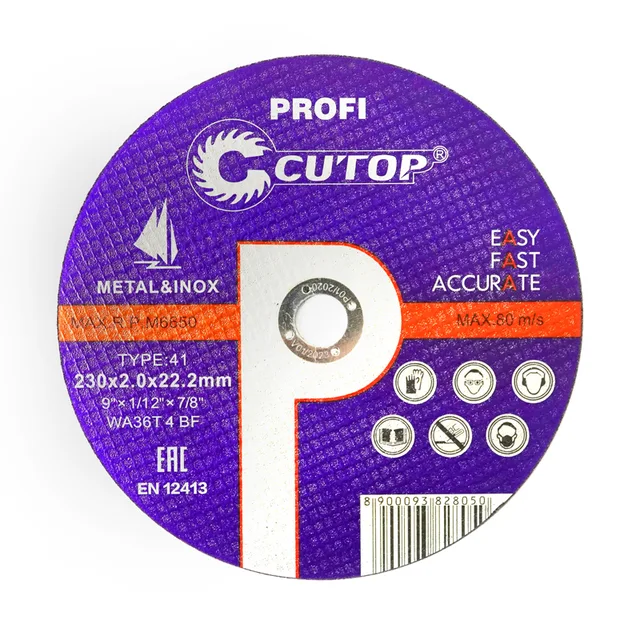 Cutting disc