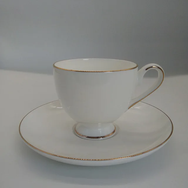 Bone China Cup And Saucer