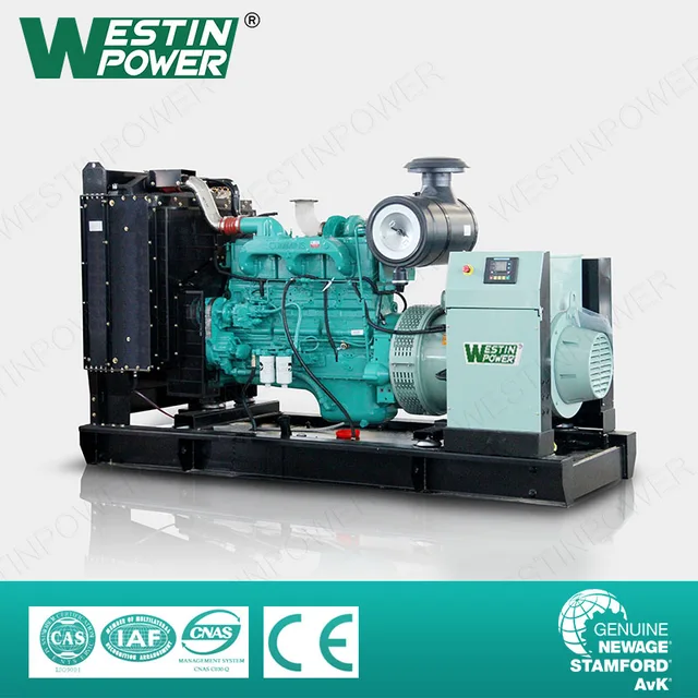 Generator Set Cummins Stamford 250kVA