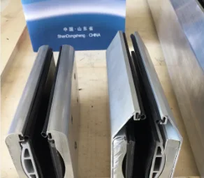 Aluminum U-Channel With Cap