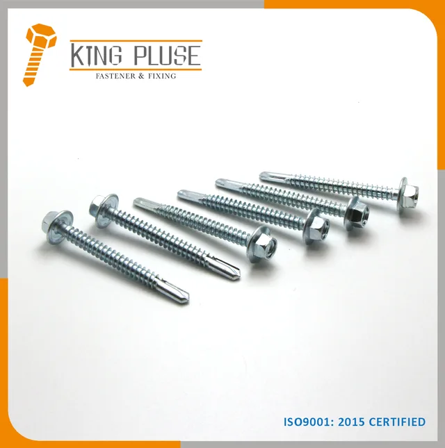 Hex Washer Head Self-Drilling Screw – Point #5