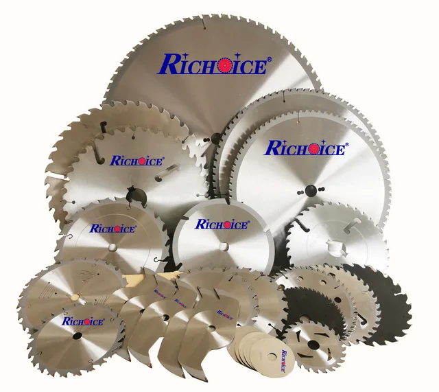 115mm TCT saw blade for cutting aluminum