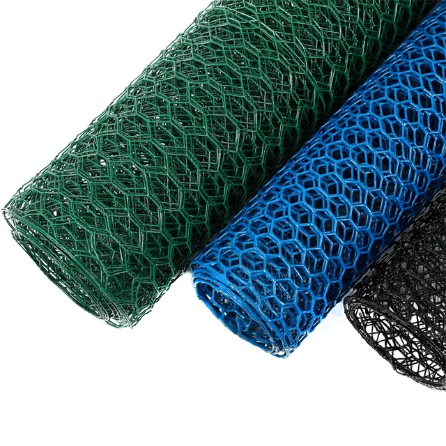 Hexagonal chicken wire mesh