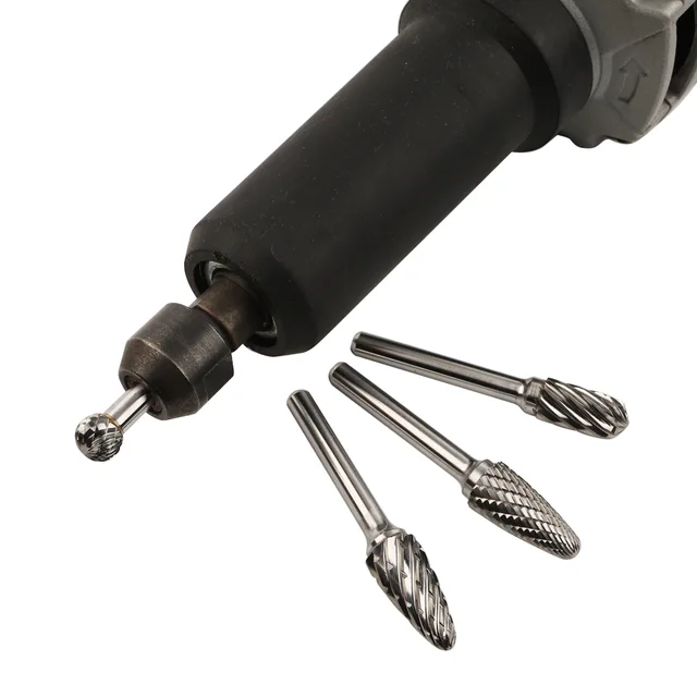 Tungsten carbide burrs ball head hand tool tungsten carbide die rotary cutter