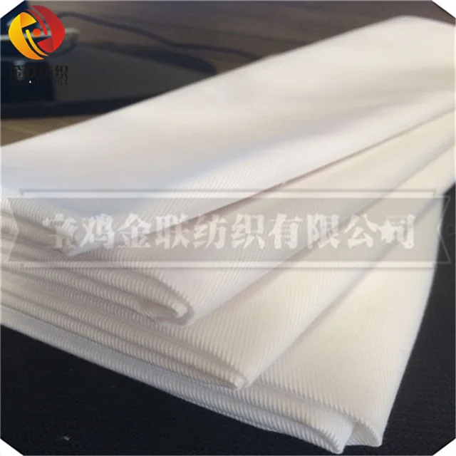 White Twill Fabric 100%cotton 21*21 108*58 57/58"