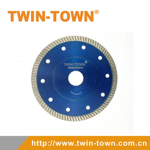 Thin Type Hot Pressed Diamond Blade for Tiles