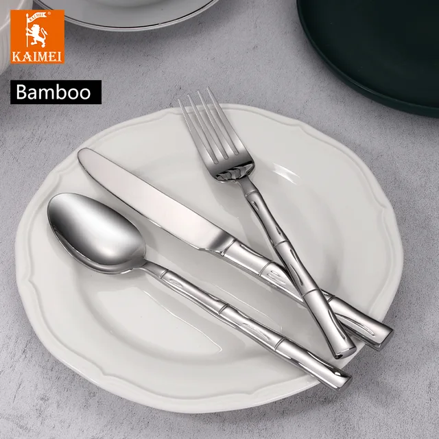 High Quality Stainless Steel Cutlery Set Stainless Steel Flatware Tableware Wholesale For Restaurant Hotel