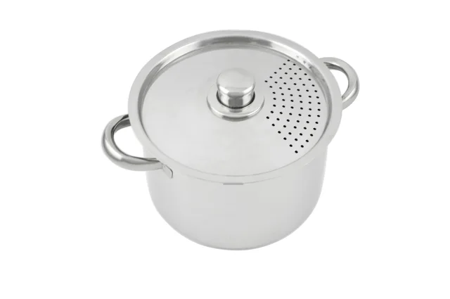 Stainless steel pasta pot