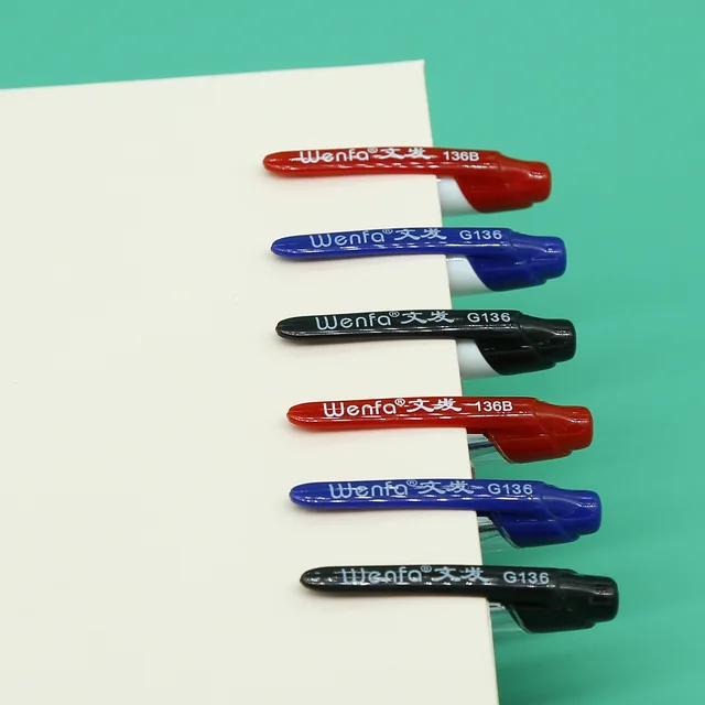 Gel lnk Pen STICK PEN G-136 Customized REFILL & PACKAGE DIRECT SALE WHOLESALE HIGH QUALITY