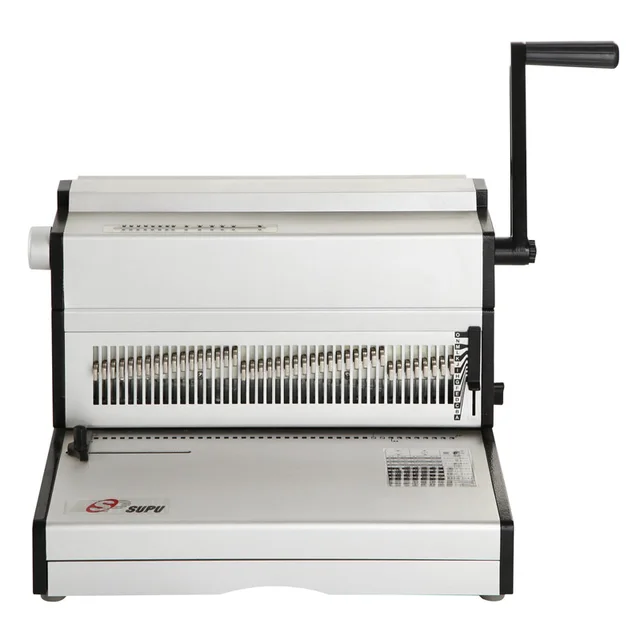Double wire book binding machine CW360E