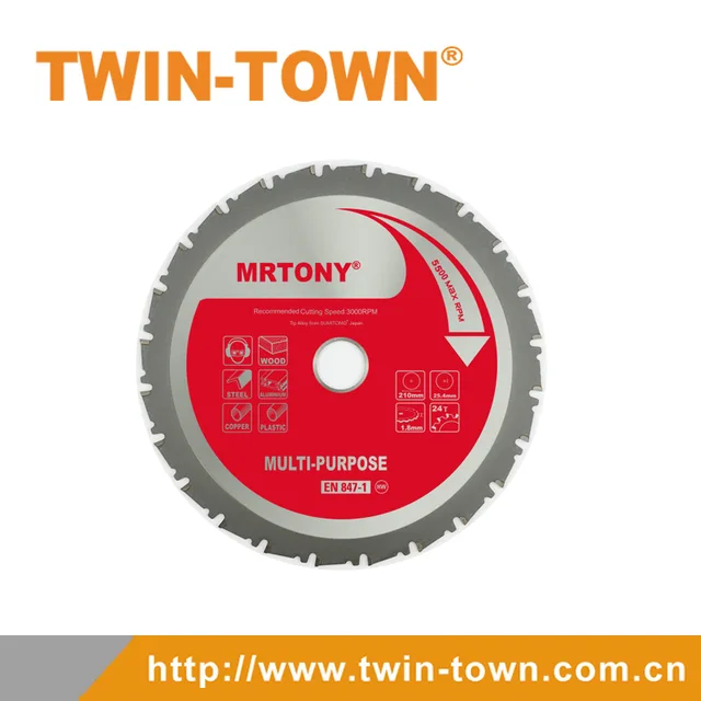 TCT Saw Blade For Multi-Purpose Blade