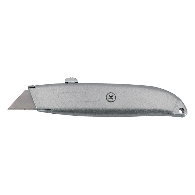 Utility knife, aluminum utility knife