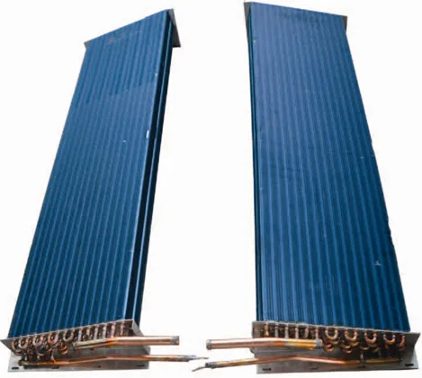 Refreezer evaporator