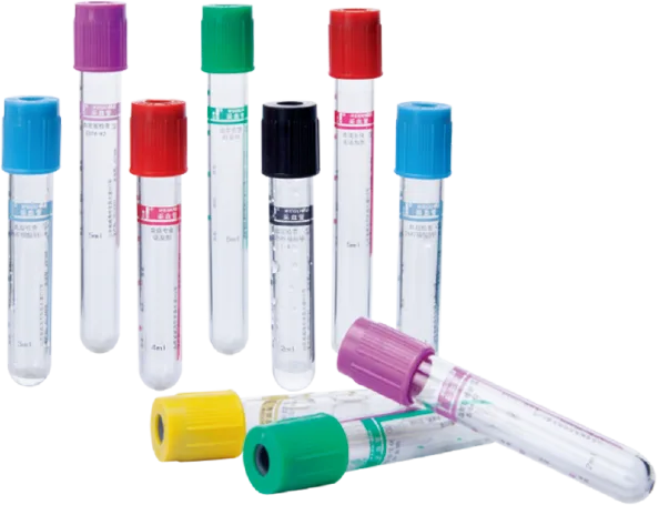 Blood Collection Tube with Vacuum for Single Use