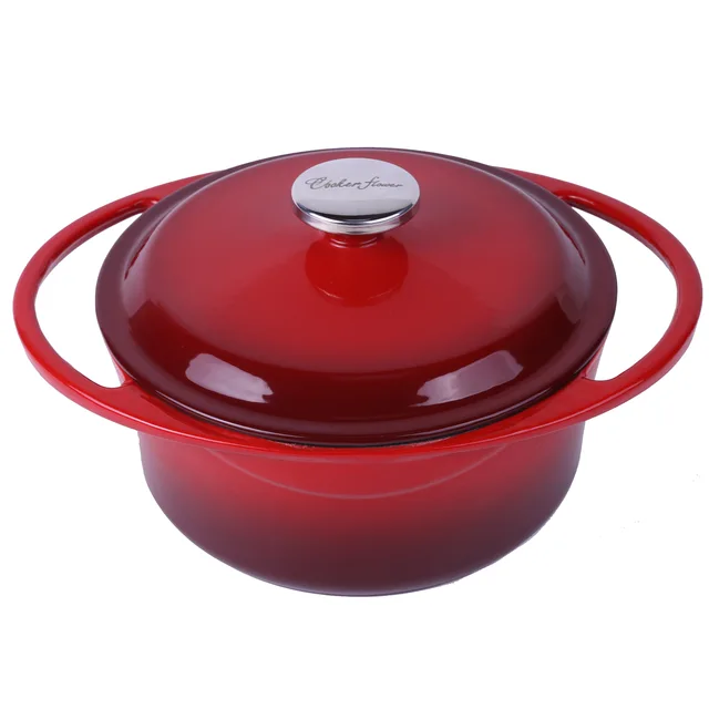 Cast iron dutch oven
