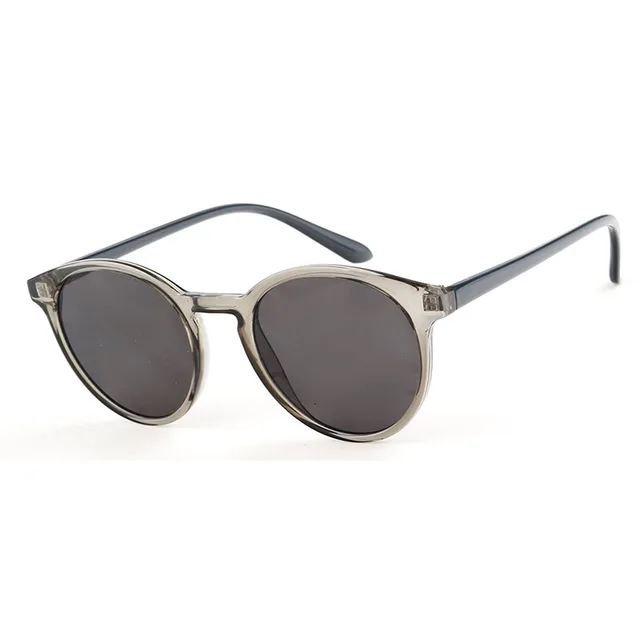 Women's sunglasses round frame
