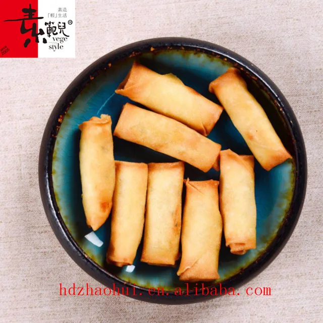 Spring roll frozen food
