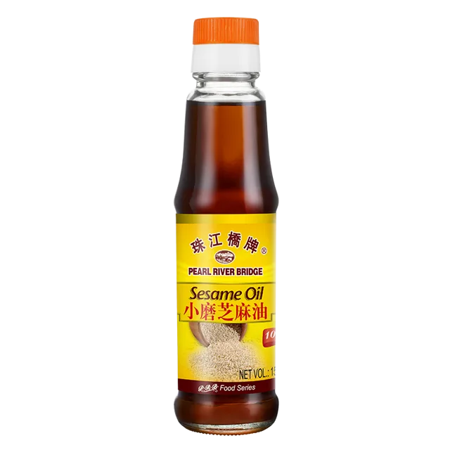 Pearl River Bridge Sesame Oil 150mL/270mL/500mL/1.8L [Sesame oil/100%Pure] [Marinade/Cold Dish/Dipping]