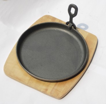 Cast Iron sizzler plate
