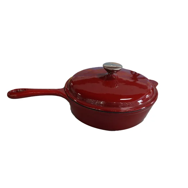 Cast iron chicken fryer