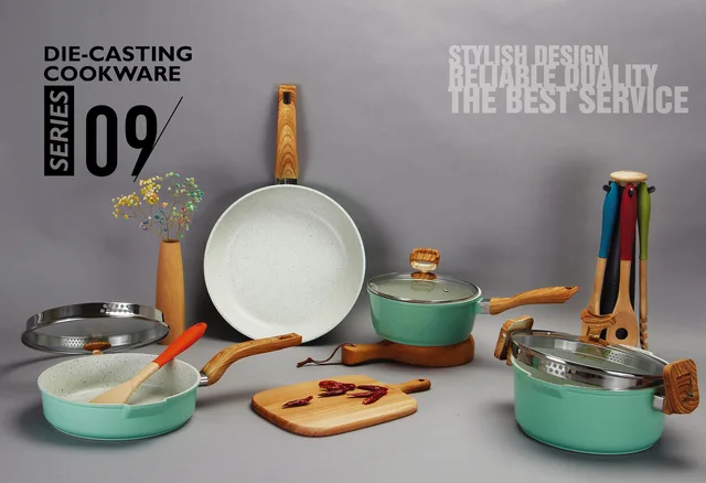 DIE-CAST cookware