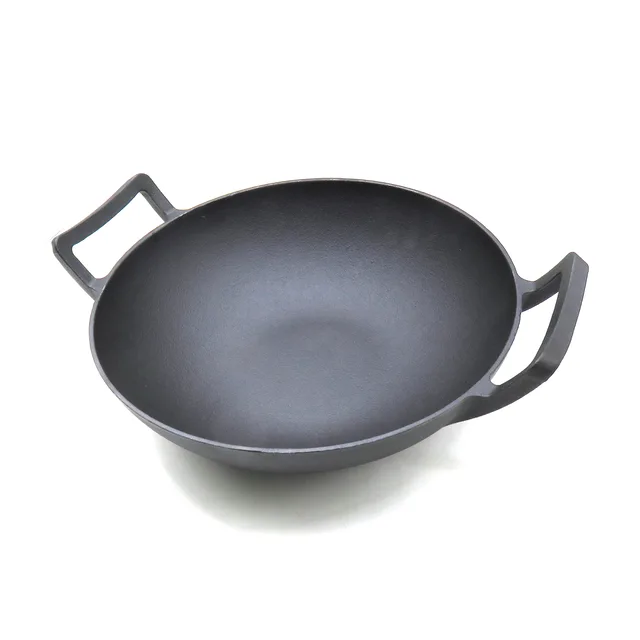 Disa cast iron wok 32cm 36cm