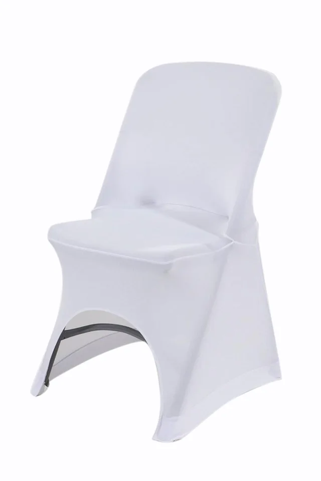 Spandex folding chair cover