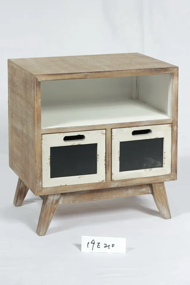 Wooden chest
