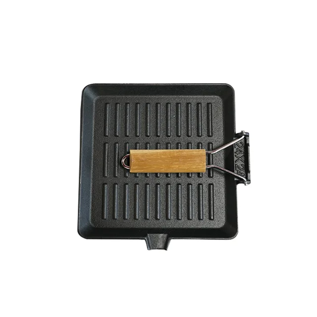 Cast iron grill