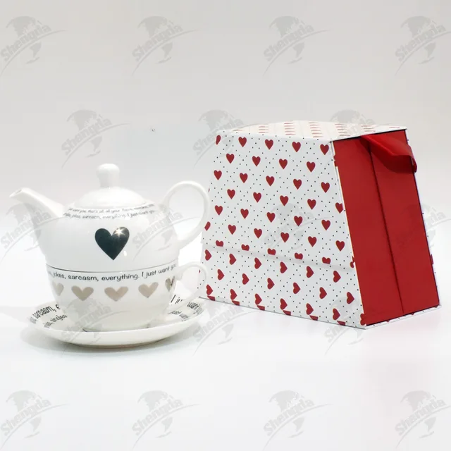 Tea For One with Valentine's Day Collection