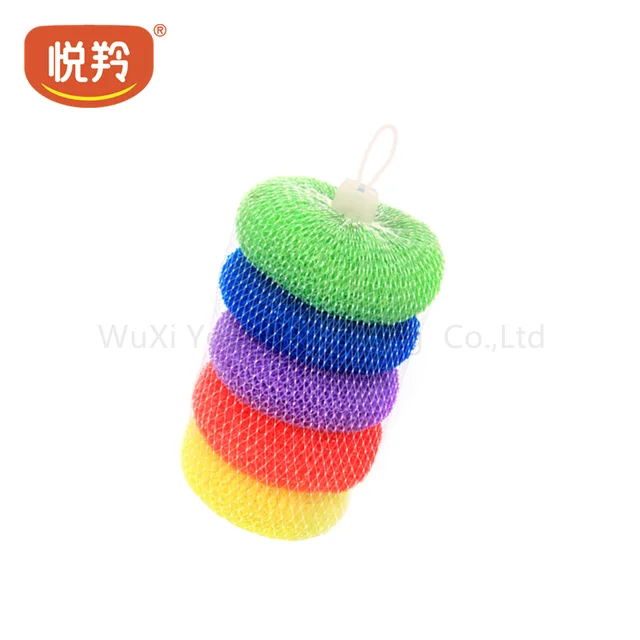 Stainless steel scourer，mesh scourer，scourer，wire，net scourer