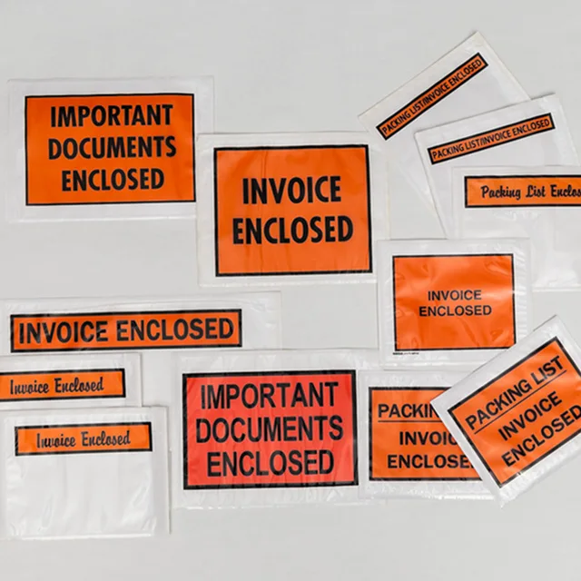 Self adhesive pouches, self adhesive pouch