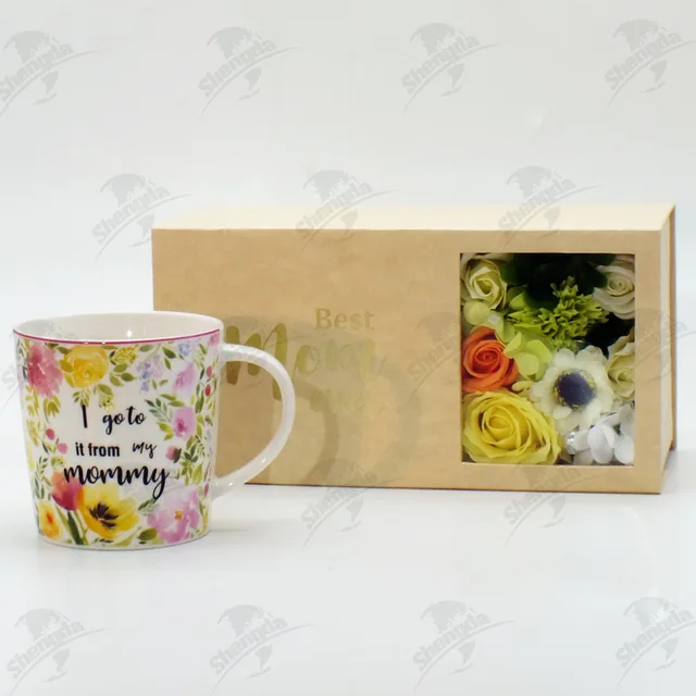 450ml Conical mug with Mother's Day collection
