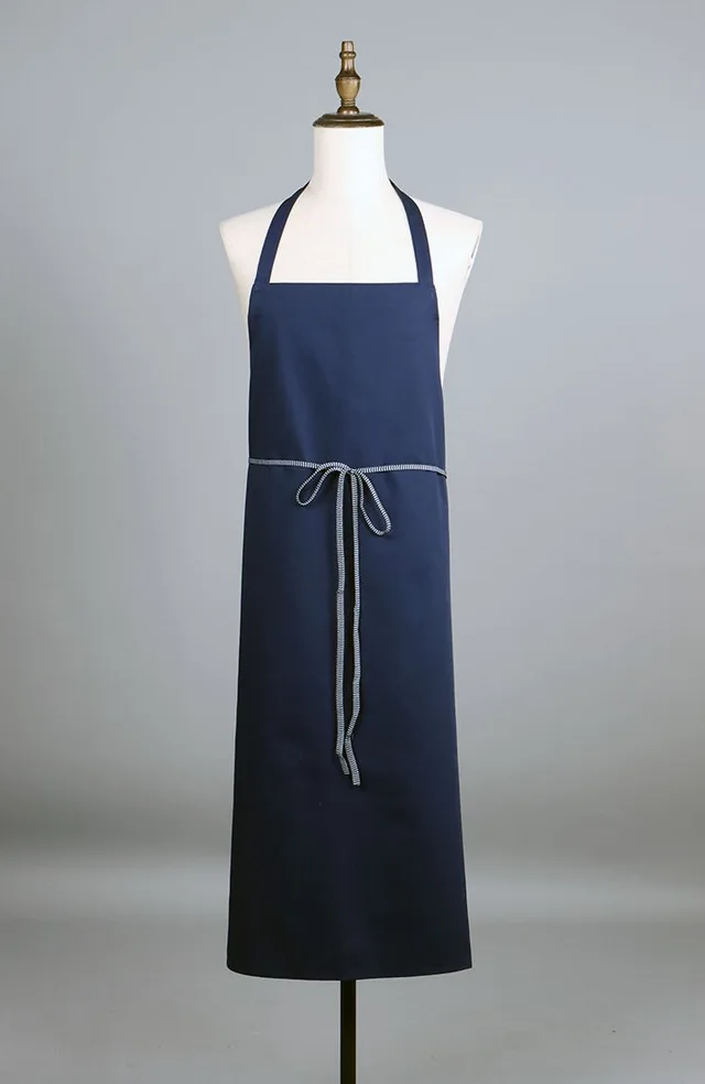 Polycotton Pure Color Twill Apron
