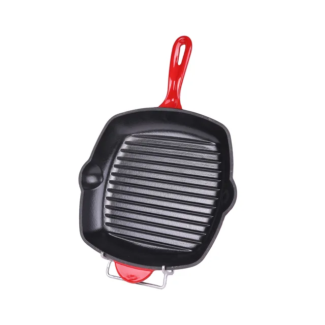 Cast iron square grill