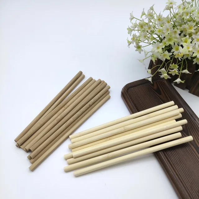 Bamboo straw