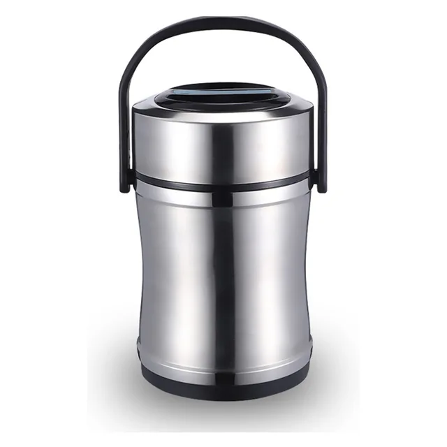 Stainless steel vacuum container