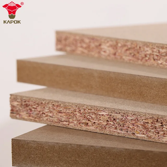 MDF board texture with synchronized melamine/MDF 18MM with texture melamine face