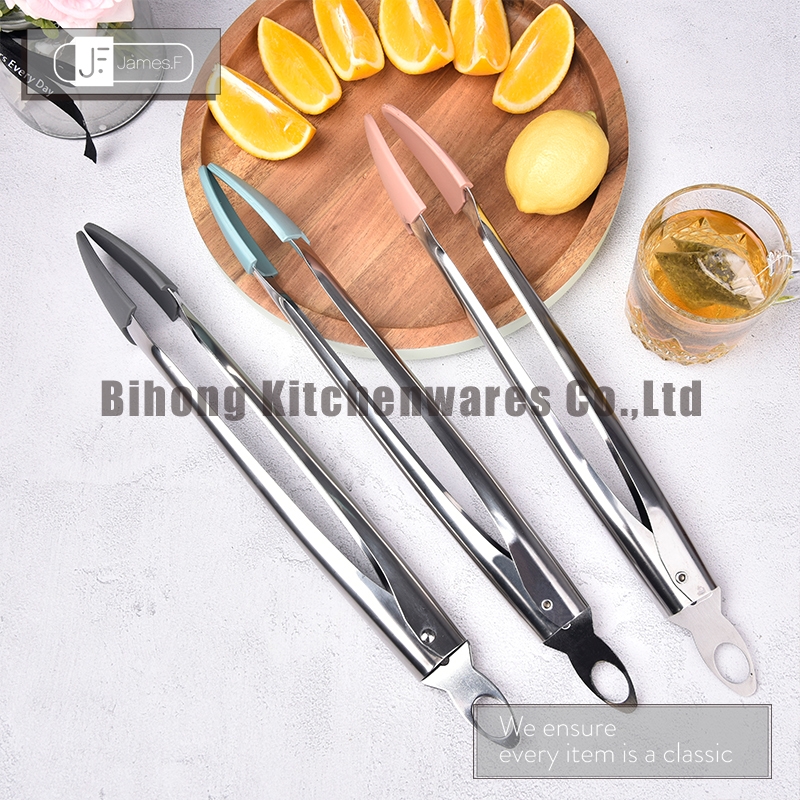 12"Silicone Tongs